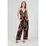 Angie Angie Twist Front Jumpsuit W/ Keyhole (B5A42)