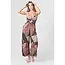 Angie Angie Twist Front Jumpsuit W/ Keyhole (B5A42)