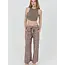 Angie Angie Wide Leg Pants with Self Tie (25C71)
