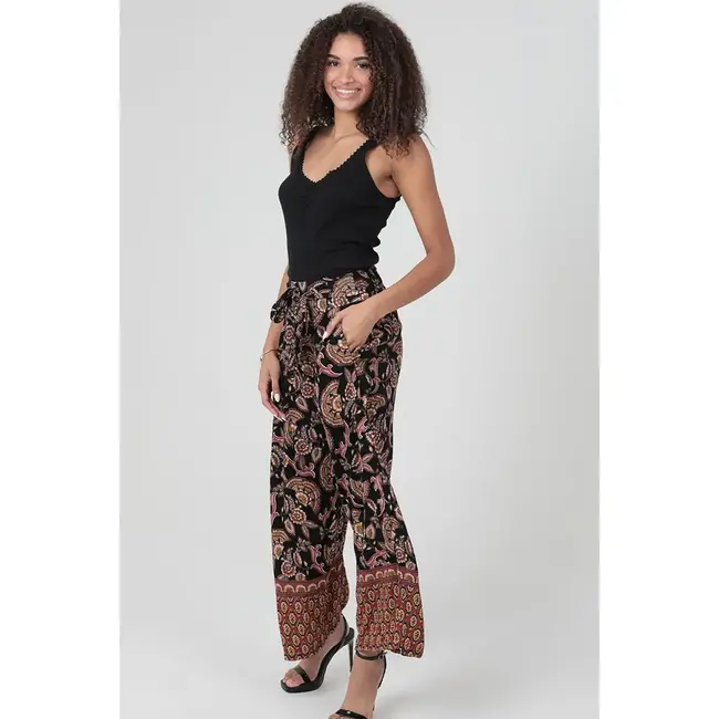 Angie Wide Leg Pant (25T07)