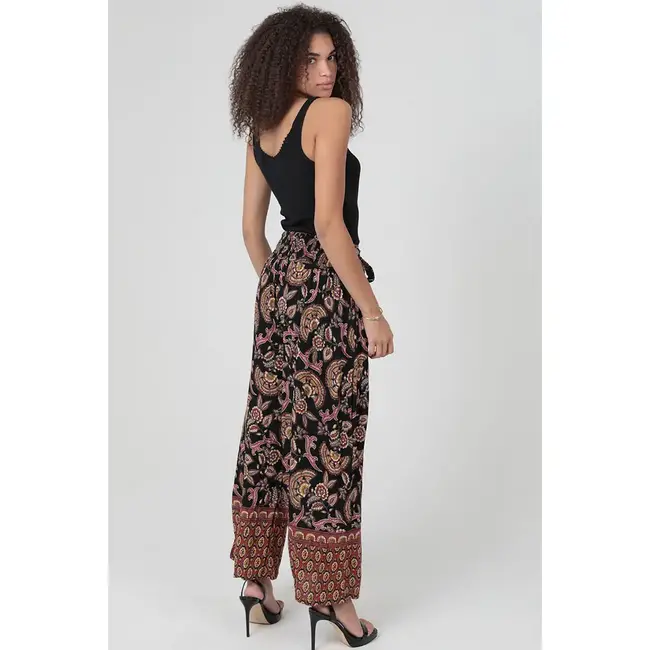 Angie Wide Leg Pant (25T07)