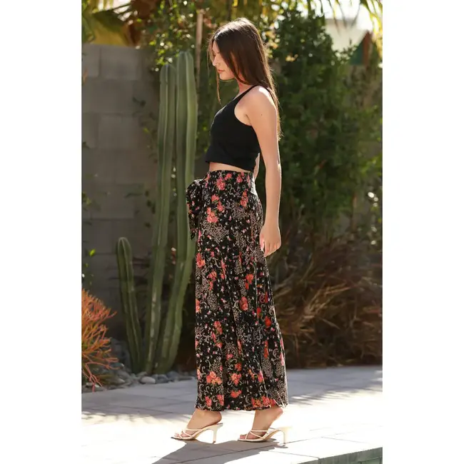 Angie Angie Large Ruffle Pant (B3663)