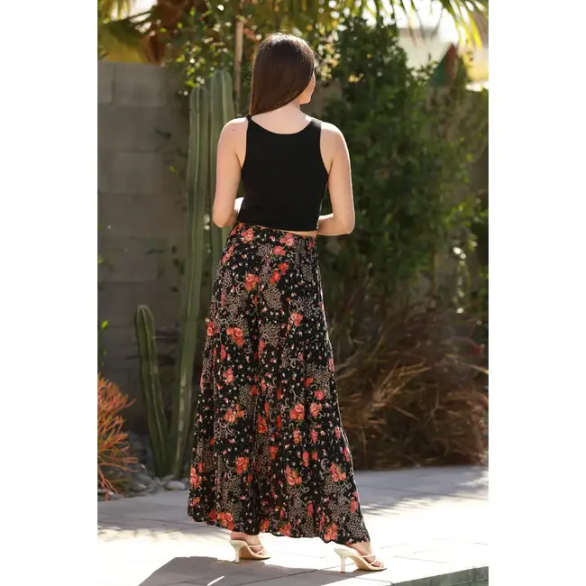 Angie Angie Large Ruffle Pant (B3663)