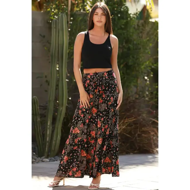 Angie Angie Large Ruffle Pant (B3663)