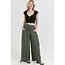 Angie Angie Cinched Side Leg Wide Pants (B3710)