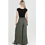 Angie Angie Cinched Side Leg Wide Pants (B3710)