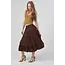 Angie Smock Waist Midi Skirt (B6A73)
