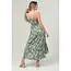 Angie Spag Strap Sweetheart Dress (C4729)