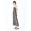 Angie V Neck Dress w/Smocked Sides (F4B70)