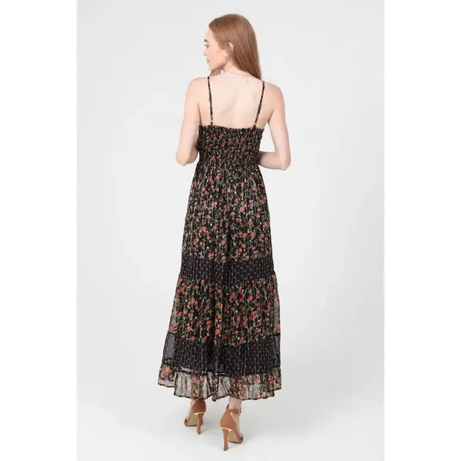 Angie Angie Peek-A-Boo Maxi Dress (F4F50)