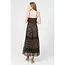 Angie Peek-A-Boo Maxi Dress (F4F50)