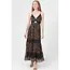 Angie Angie Peek-A-Boo Maxi Dress (F4F50)