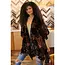 Angie Angie Burnout Velvet Kimono (X2BM6)