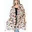 Angie Angie Burnout Nylon Kimono (X2CZ8)