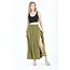 Angie Angie Smocked Waist Maxi Skirt (X6362)