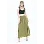 Angie Angie Smocked Waist Maxi Skirt (X6362)