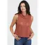 Angie Angie Cowl Neck Sleeveless Swtr Top (XHR21) ASIS