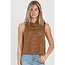 Angie Angie Cowl Neck Sleeveless Swtr Top (XHR21) ASIS
