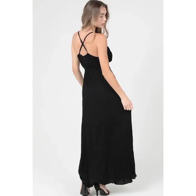 Angie Angie Maxi Dress w/ Surplus Top (B4Y27)