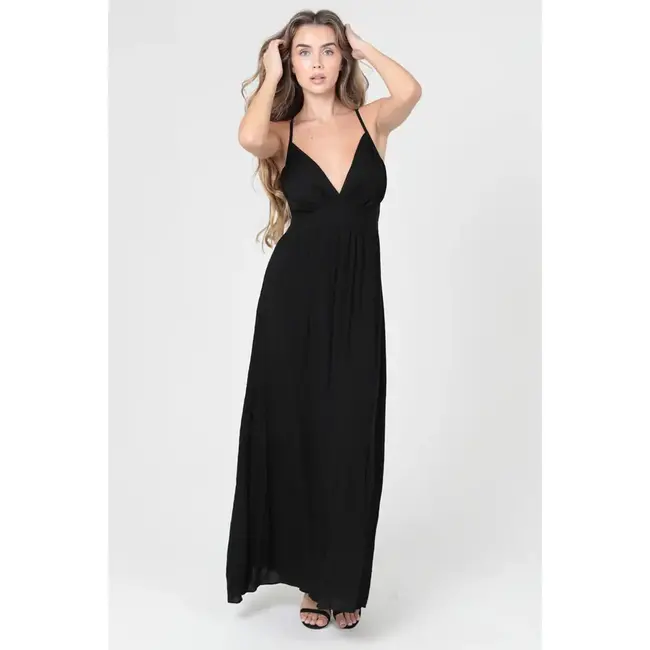 Angie Angie Maxi Dress w/ Surplus Top (B4Y27)