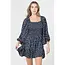 Angie Wide Sleeve Short Dress (C4470)