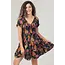 Angie Floral Print Dress (C4507)