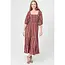 Angie Angie Maxi Dress w/Peasant Slv(C4925)