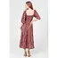 Angie Angie Maxi Dress w/Peasant Slv(C4925)