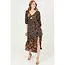 Angie Angie Twist Front LS Maxi Dress (C4A42)