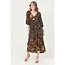 Angie Angie Twist Front LS Maxi Dress (C4A42)
