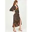 Angie Angie Twist Front LS Maxi Dress (C4A42)