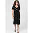 Angie Angie Flutter Slv Midi Dress (C4D11)