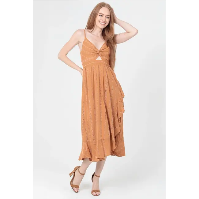 Angie Angie Printed Dress (C4F25)