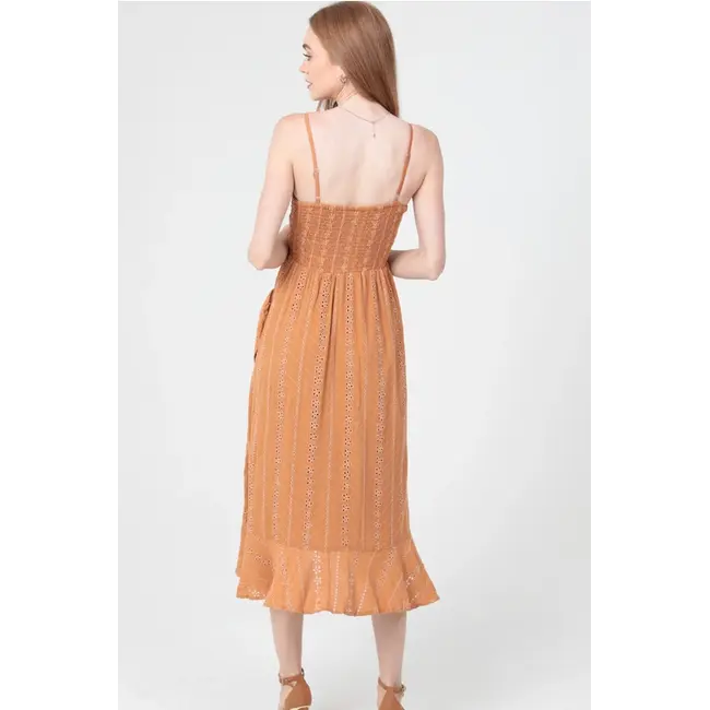 Angie Angie Printed Dress (C4F25)