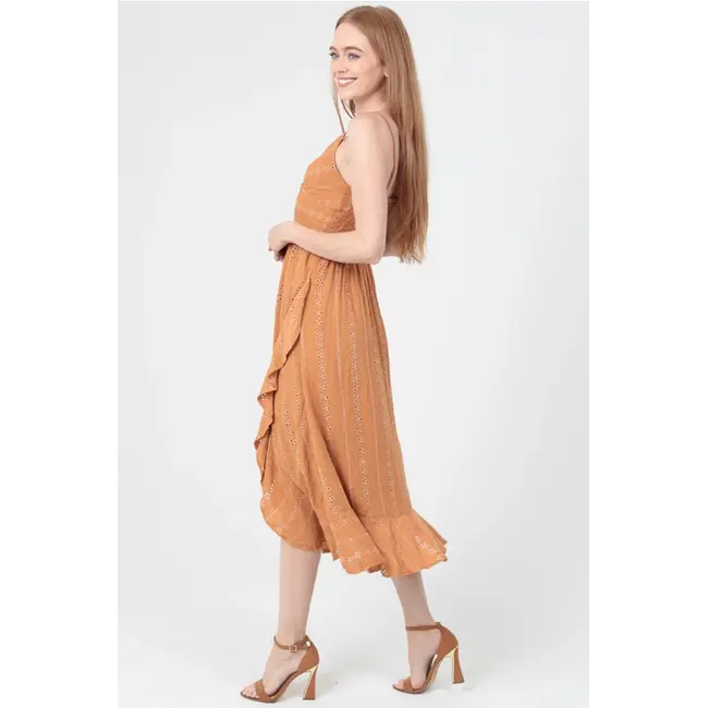 Angie Angie Printed Dress (C4F25)