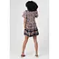 Angie Angie V Neck Flutter Sleeve Dress (C4G26)