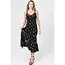 Angie Angie Tiered Maxi w/ Lace Panels (C4G39)