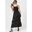 Angie Angie Tiered Maxi w/ Lace Panels (C4G39)