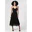 Angie Angie Hi Lo Dress w/Trim (C4G99)