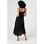 Angie Angie Hi Lo Dress w/Trim (C4G99)