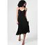Angie Angie Hi Lo Dress w/Trim (C4G99)