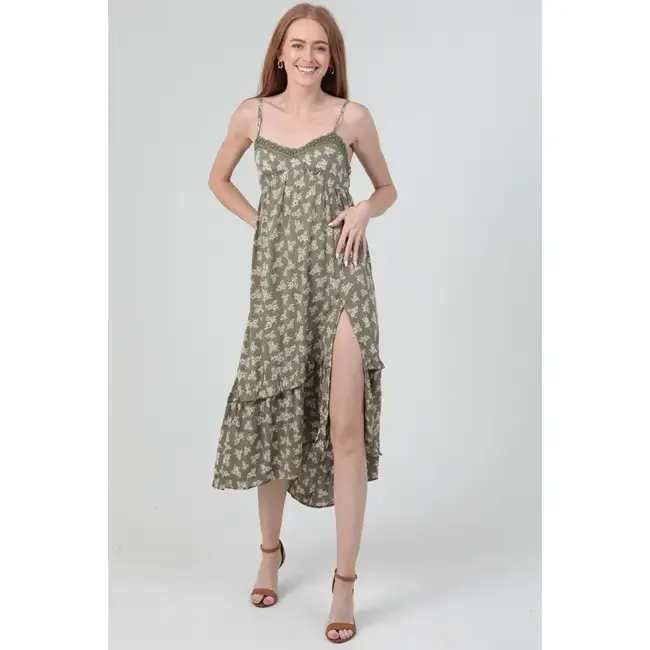 Angie Bodice Maxi Dress (C4H46)