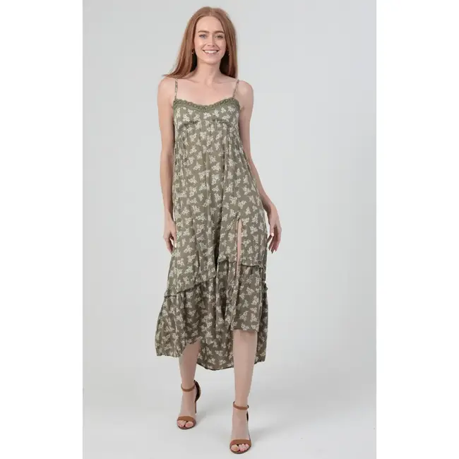 Angie Bodice Maxi Dress (C4H46)