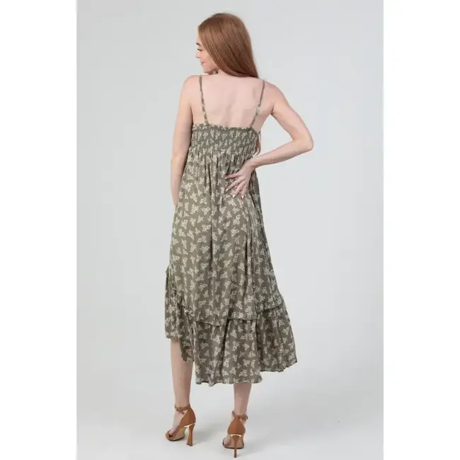 Angie Bodice Maxi Dress (C4H46)