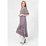Angie Angie Square Neck Smocked Bodice Maxi Dress (C4J93)