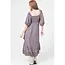 Angie Sq Neck Smocked Maxi Dress(C4J93)