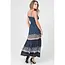Angie Deep V-Neck Maxi (F4F48)