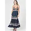 Angie Deep V-Neck Maxi (F4F48)