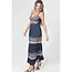 Angie Deep V-Neck Maxi (F4F48)