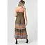 Angie Deep V-Neck Maxi (F4F48)